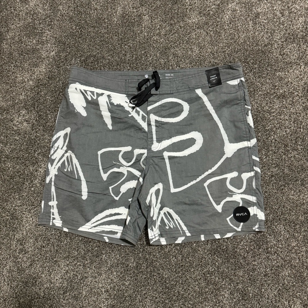 RVCA Board Short Size 38 Waist NWOT